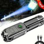 Lanterna Cu Acumulator Incorporabil Incarcare USB