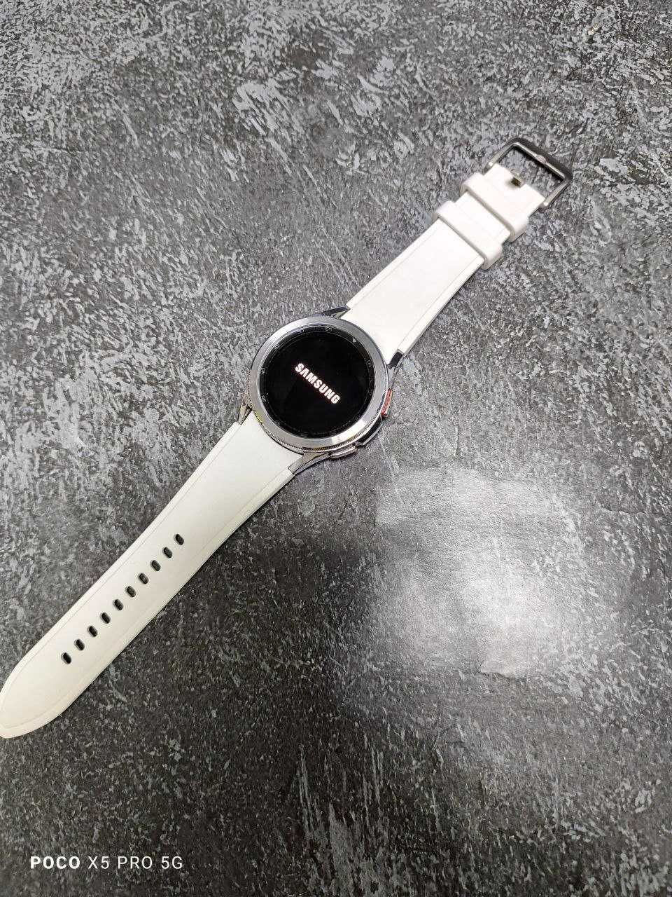 Samsung Watch 4 Classic42mm,ЛОТ:316644( г.Кокшетау,ул.Ауельбекова 147)