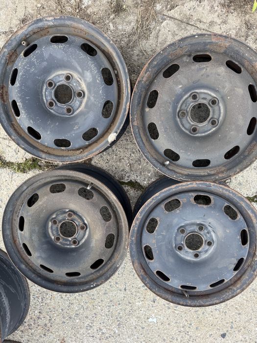 De vanzare jante tabla vw R15 6jx15 h2