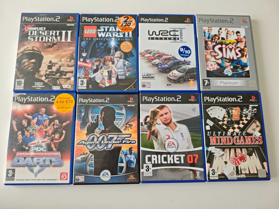 Игри за Playstation 2 - Crazy Taxi Max Payne Call of Duty 007
