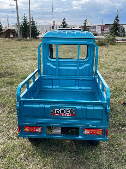 Triciclu electric fără permis