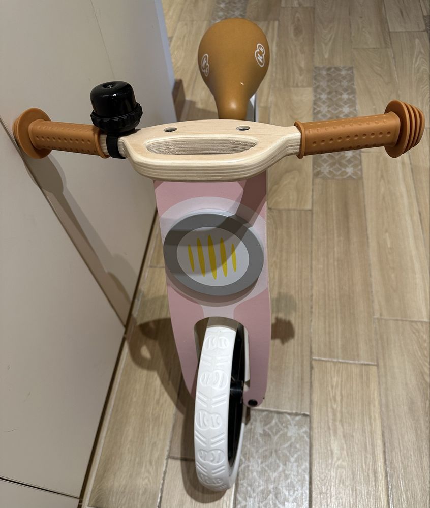 Детско колело за баланс - Kinderkraft Uniq Pink