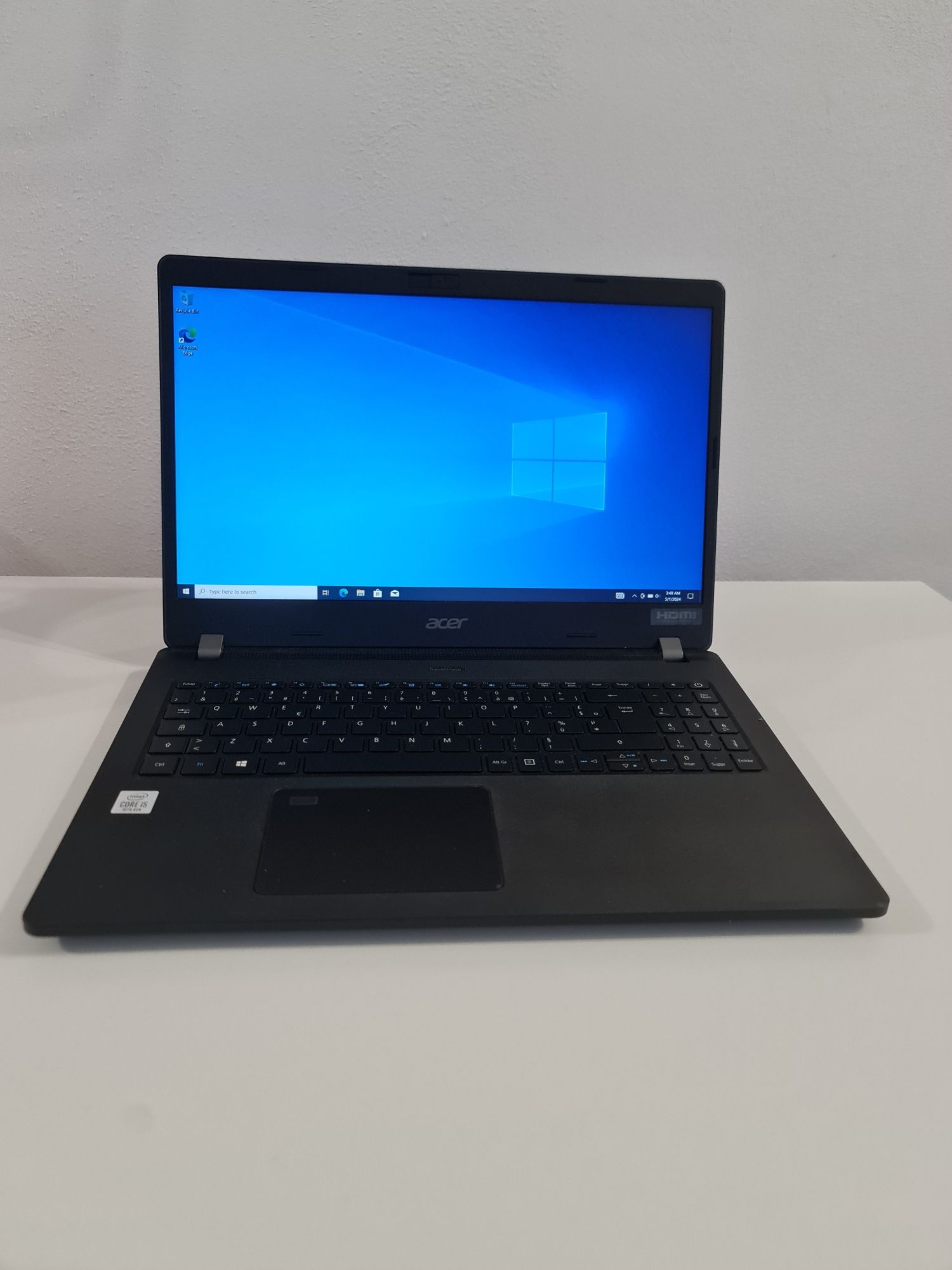 Laptop Acer cu i5 generatia 10