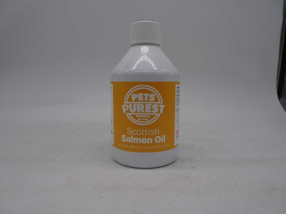 Cel mai pur ulei de somon scoțian pentru câini, pisici, cai, dihori