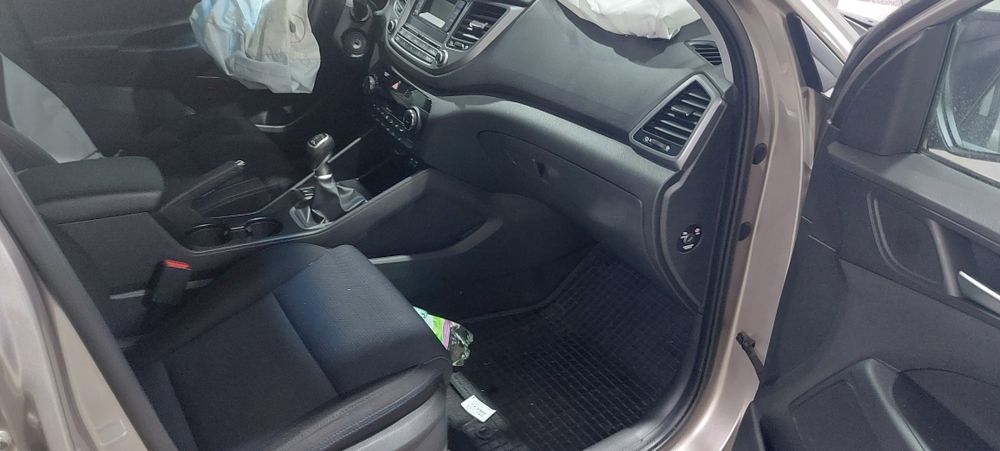 Hyundai Tucson 1.7crdi Avariat 2016