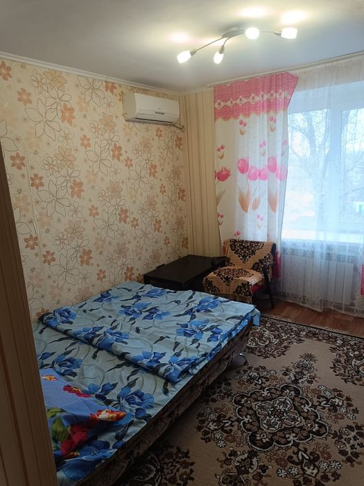 Сдаётся квартира по часам и суткам 2 рабочий