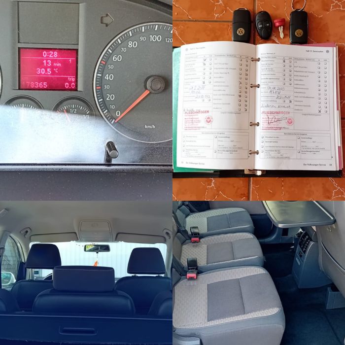 Vând Volkswagen Touran Cross (+Carte service)