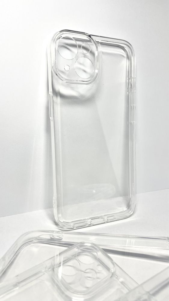 Clear iPhone case 3 за 1