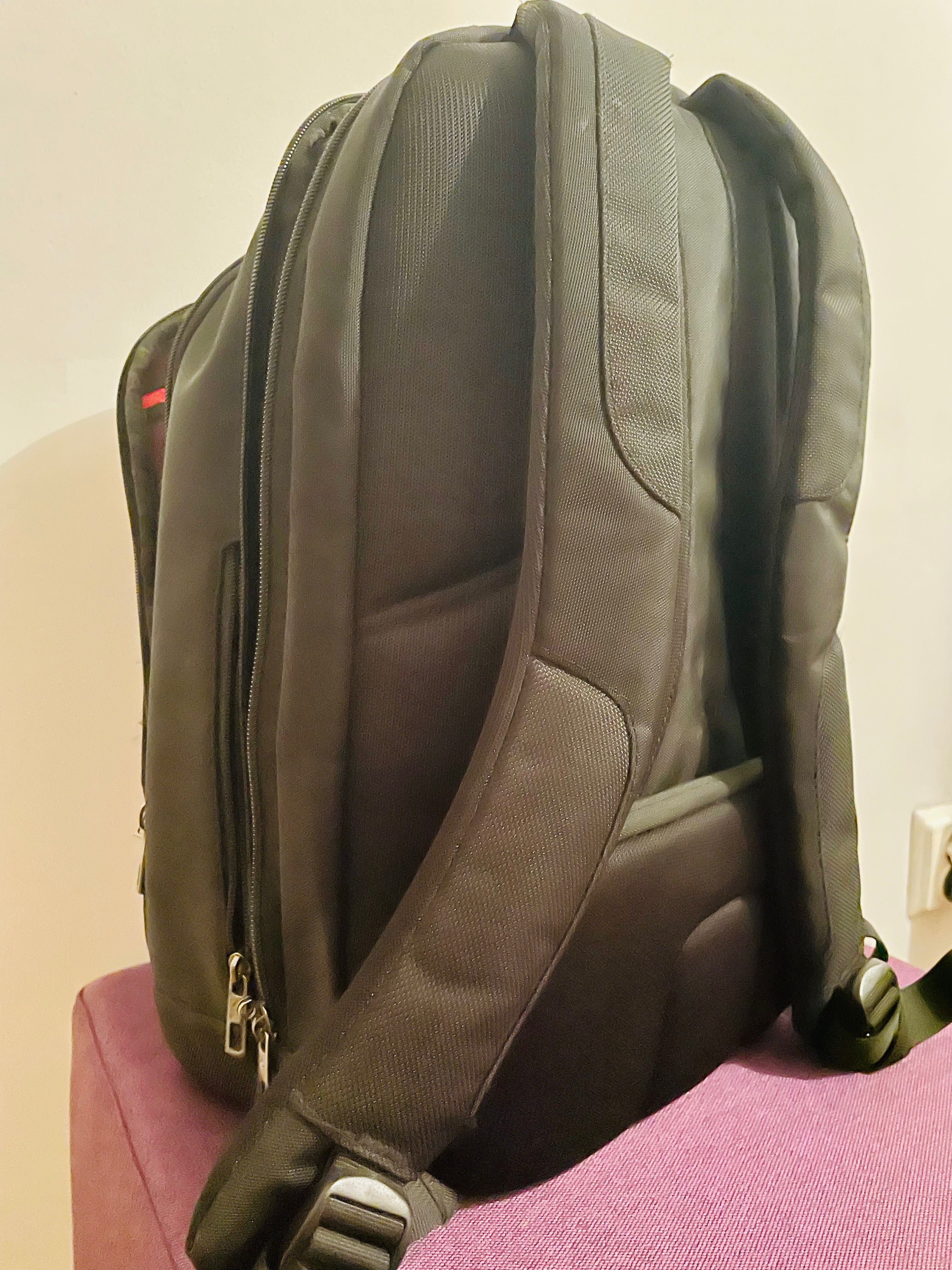 Urgent vand Rucsac Samsonite Negru