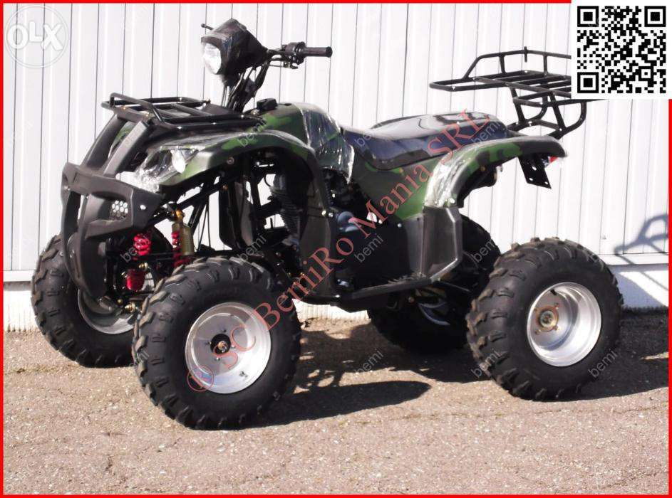 ATV BIG Mega Grizzly FARMER 250cc cu trepte BEMI
