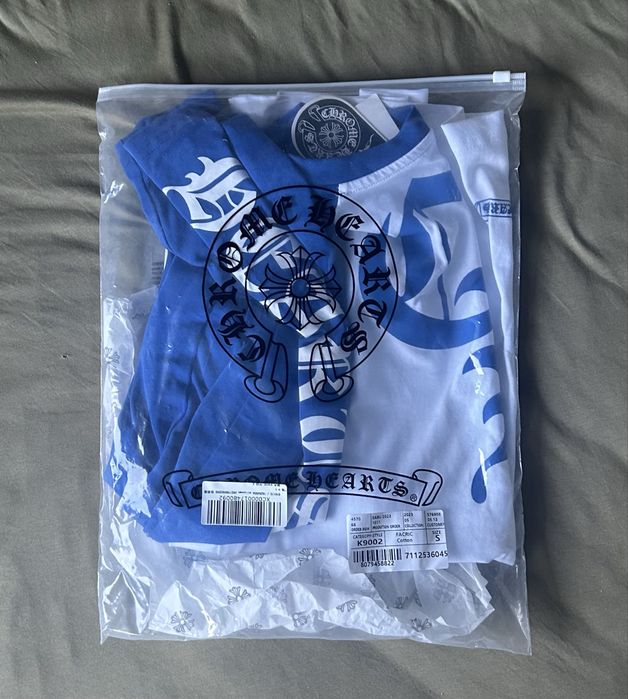 Chrome hearts longsleeve(блуза) blue