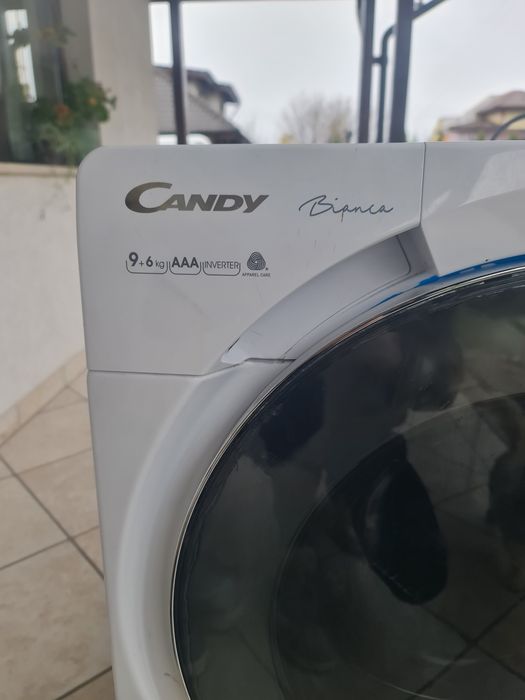 Masina de spălat cu uscător Candy