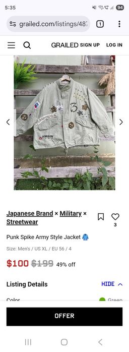 Japanese Brand×Military