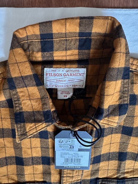 Camasi barbati,Filson,marime XS-M