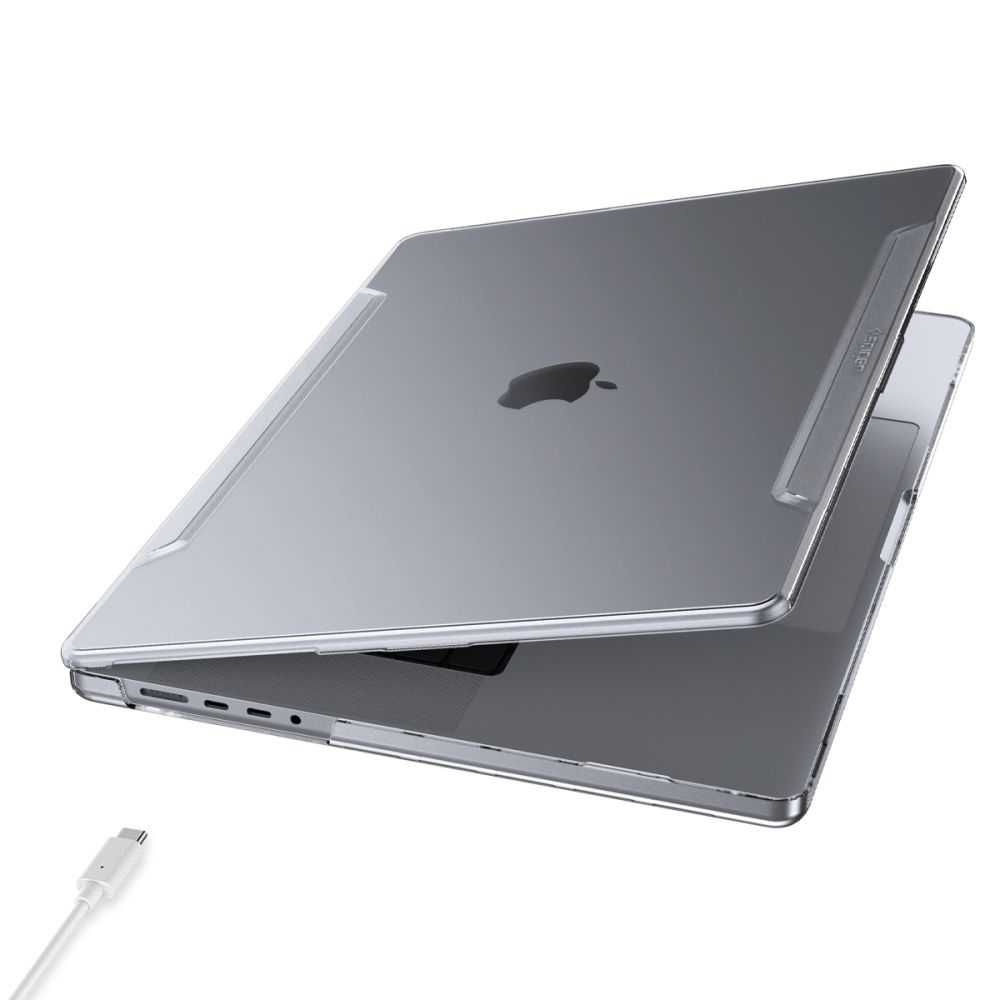 Противоударен Калъф SPIGEN MACBOOK PRO 14/16 2021/2022 CRYSTAL CLEAR