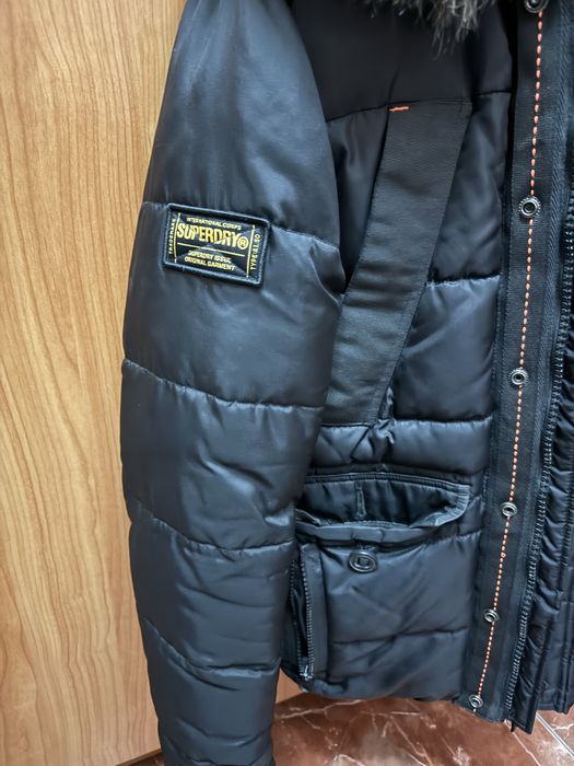 Vand geaca Superdry de iarna originala
