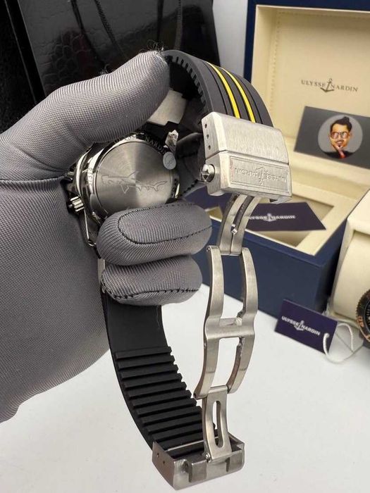 ulysse nardin maxi-marine сребро/колекция