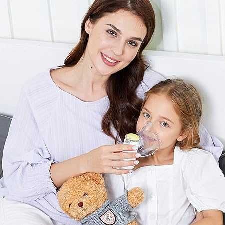 Инхалатор FEELLIFE Aerogo за деца и възрастни, безшумен пулверизатор