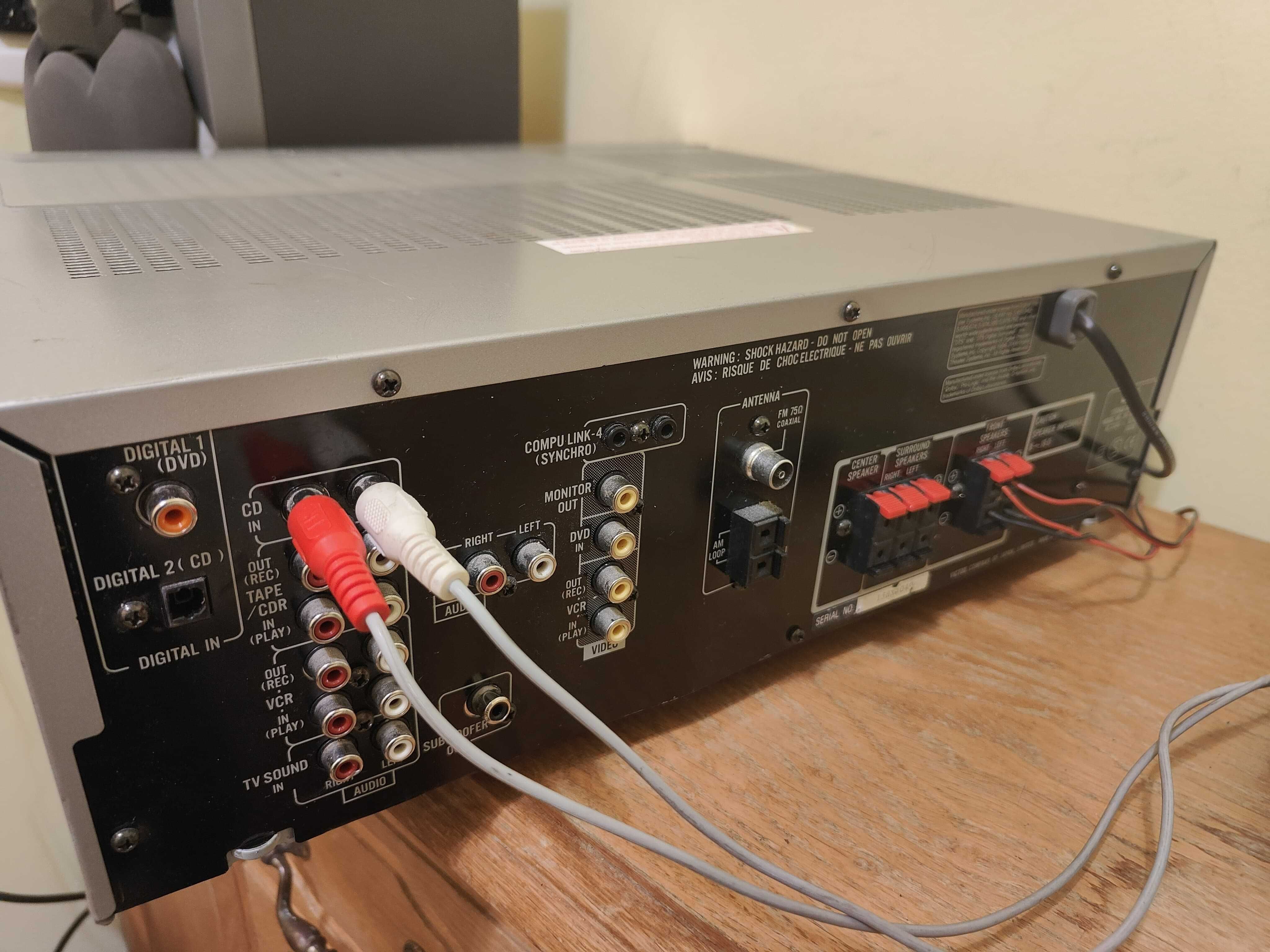 Receiver Amplituner Amplificator JVC si YAMAHA