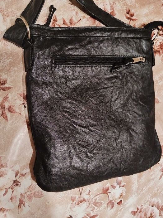 ADIDAS Оригинална Нова Кожена Дамска Чанта