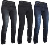 Blugi moto NOI cu Kevlar si protectii complete(genunchi,sold)GC Hornet
