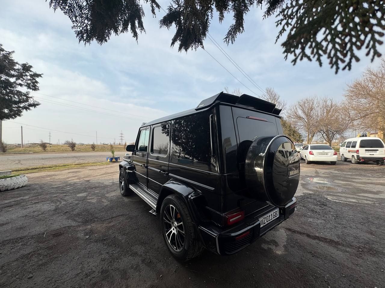 Geligwagen Brabus qilingan sotiladi