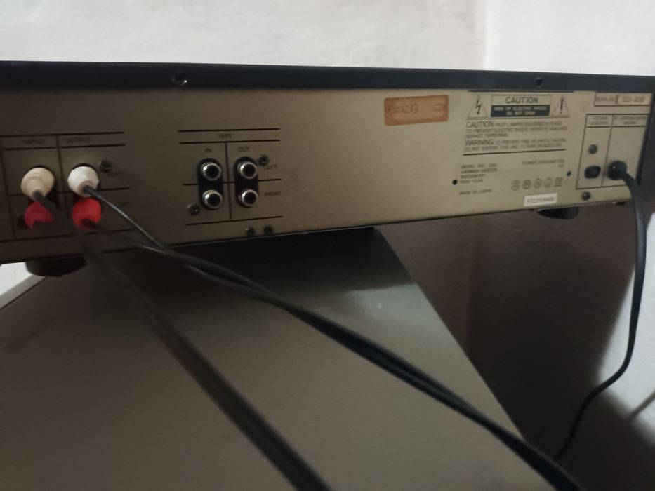 Egalizator harman kardon eq-8 japan 1983