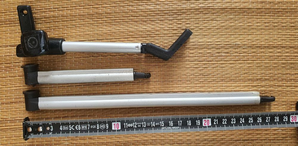 Telescoape ferestre, pistoane compartiment butelii, carlige ; etc