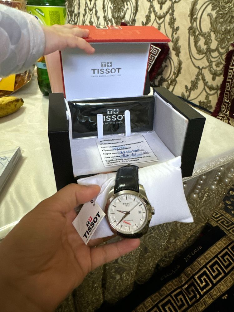 Tissot orginal qolsoat. Brend TISSOT