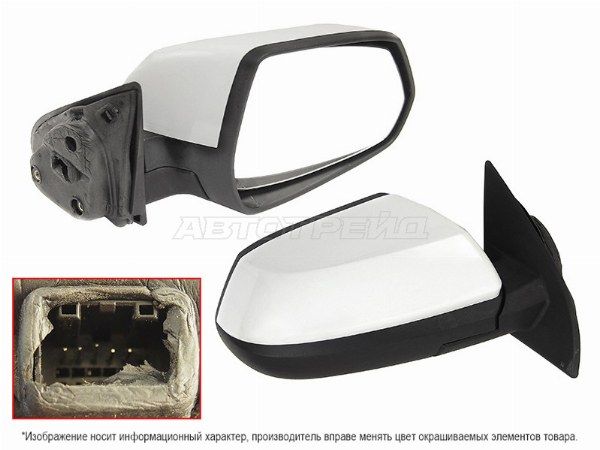 Зеркало боковое  правое Chevrolet Cobalt