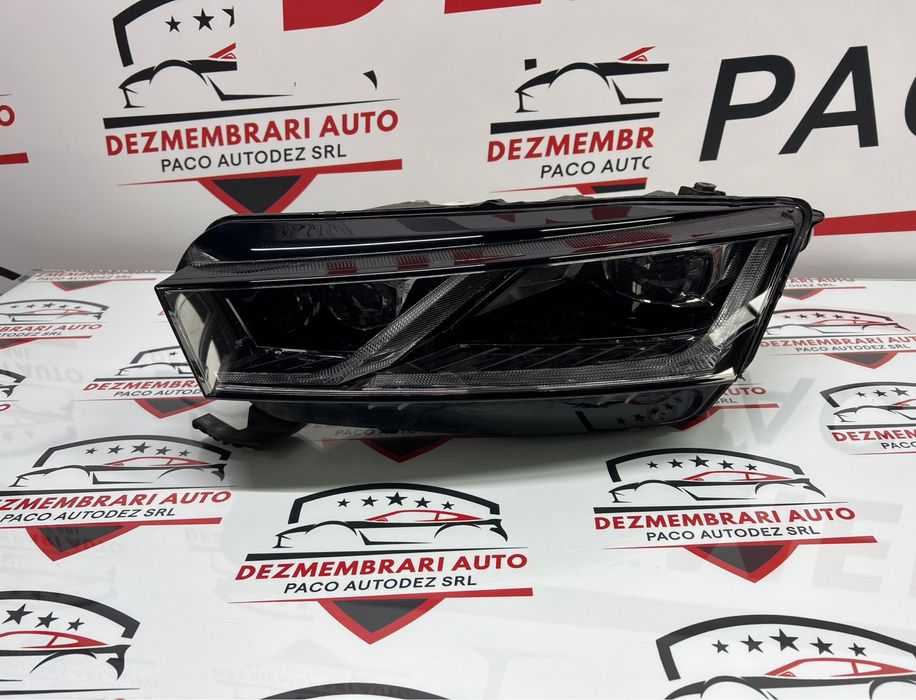 Far Stanga Skoda Octavia 4 Full Led