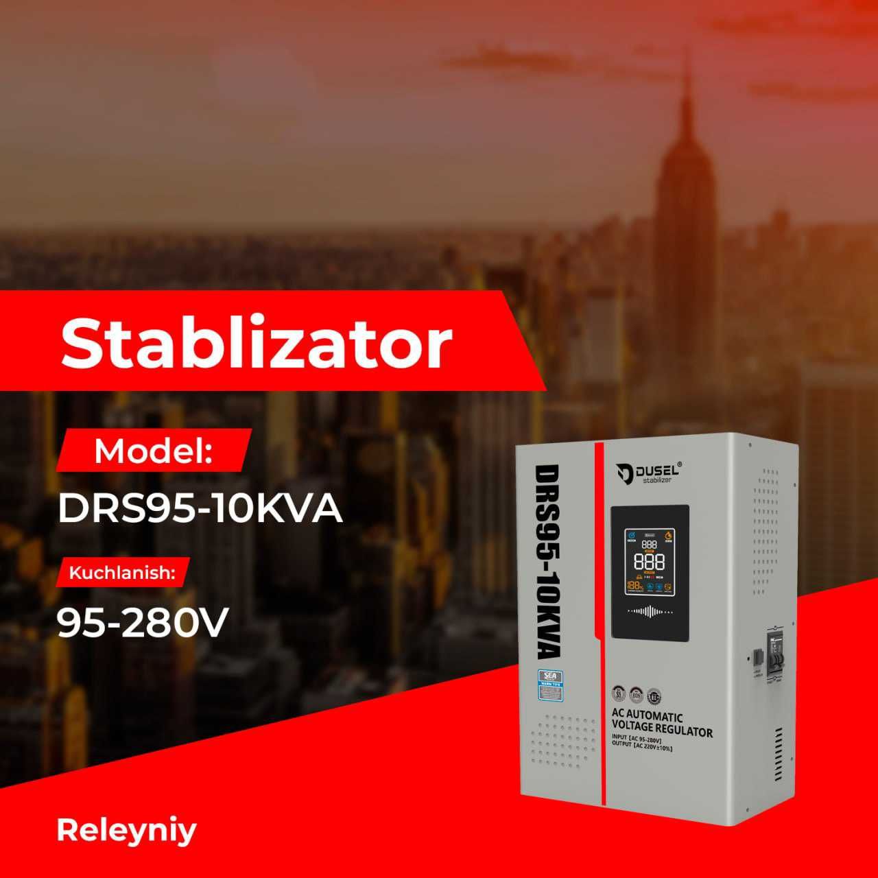 Стабилизатор от 5KVA до 20KVA / Stabilizator 5KVA dan 20KVA gacha