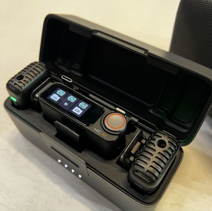 Петлички DJI mic 2 состояние НОВОЕ. Срочно!