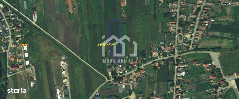 Teren intravilan 4.700 mp - în Jucu de Mijloc