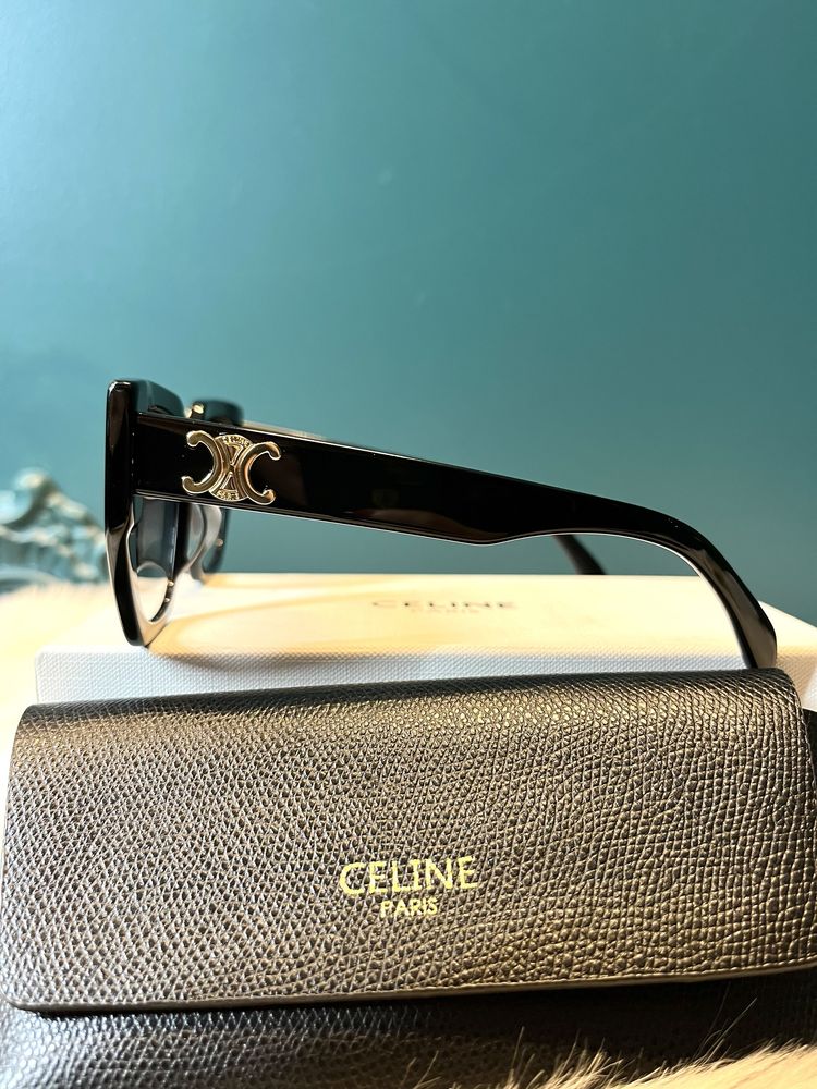 Ochelari de soare Celine Paris CL40239F (originali) Dama - Noi!