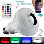Bec muzical cu bluetooth SI TELECOMANDA, LED