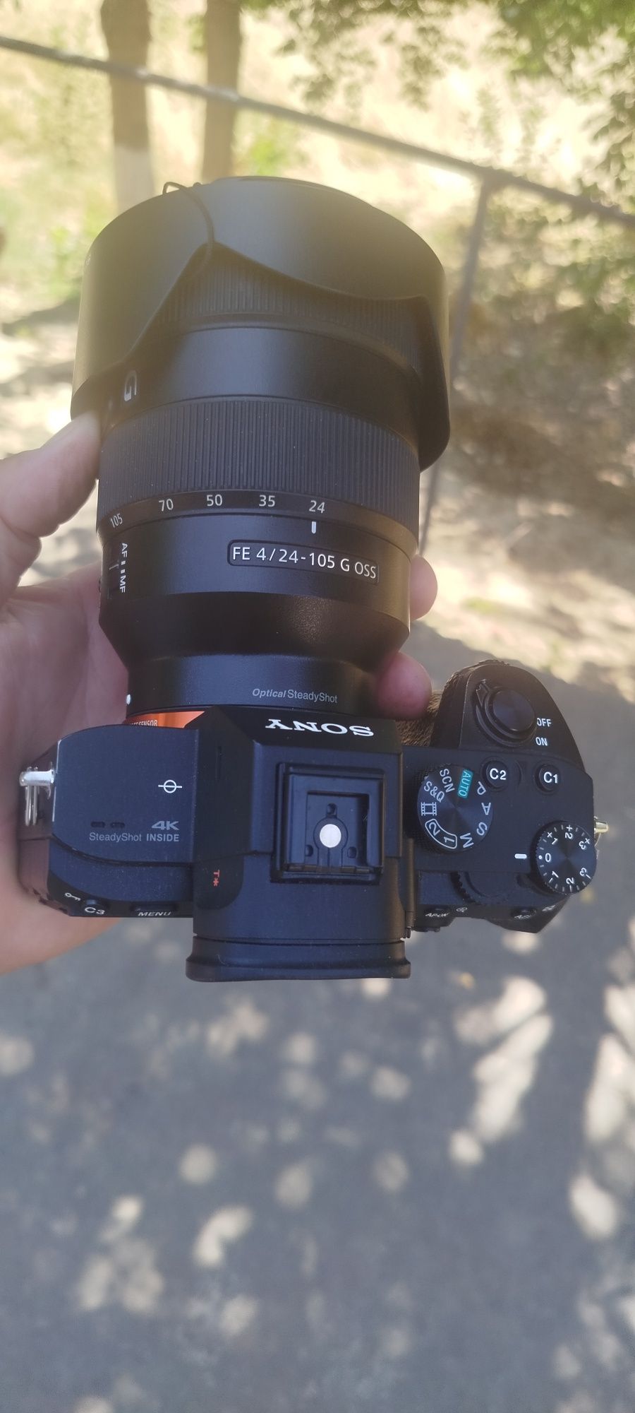 Срочна Sony A7iii + 24-105 G OSS F4