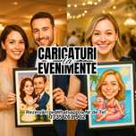 Caricaturi Nunta Botez (Nu e Cabina Foto Video Nunta photo booth nunta