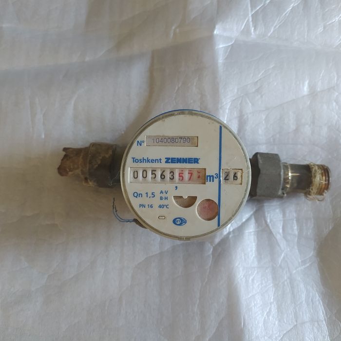 Продаётся счётчик на воду