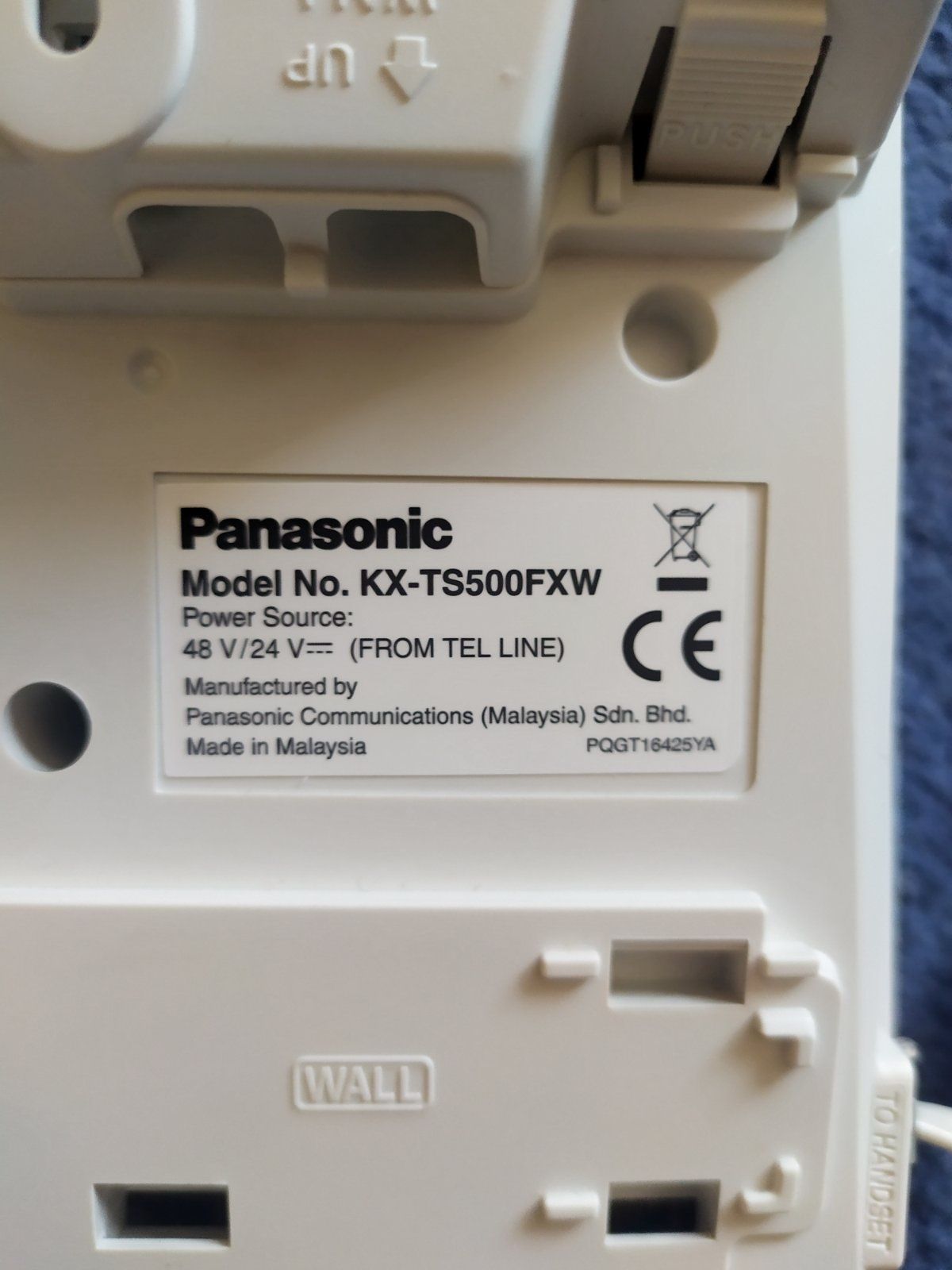 Panasonic  KX-TS500FX