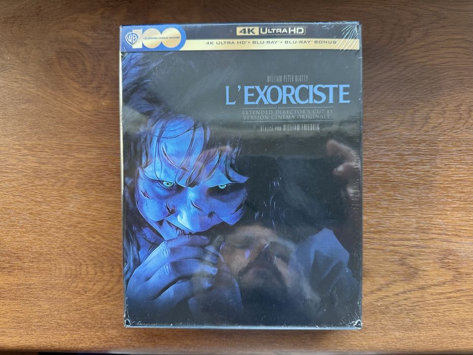 Steelbook The Exorcist 4k