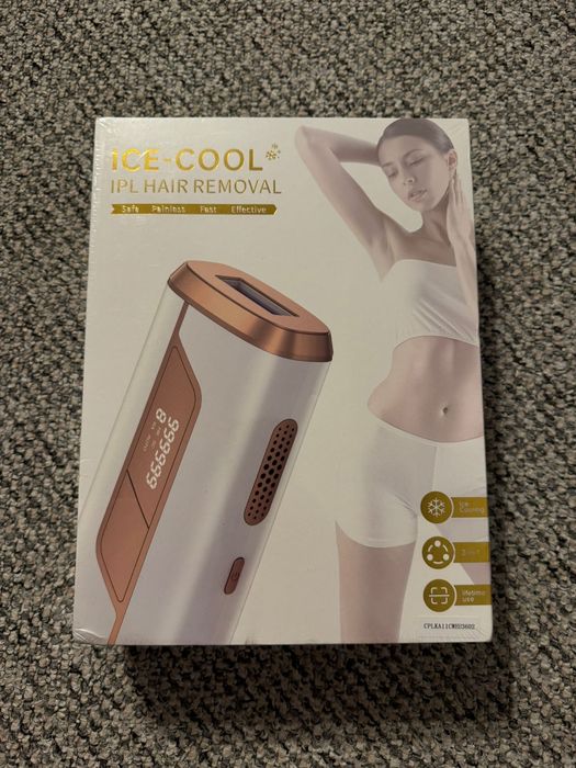 Epilator IPL Ice Cool Ka-11 Sigilat