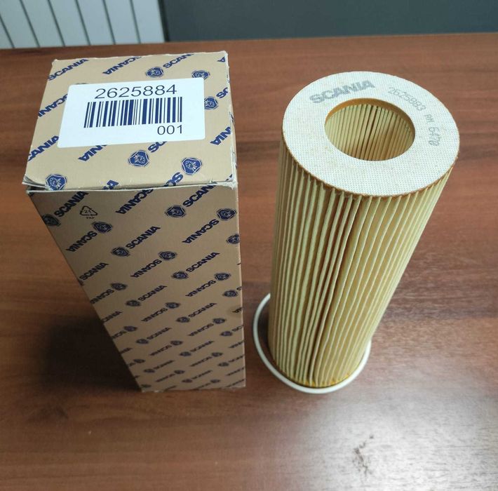 Фильтр масляный OX562D для автомобилей Скания 5 серия Scania 5