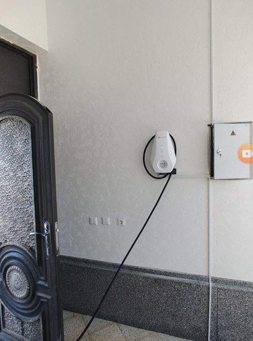 Ustanovka zaryadka. 7kw 3.5kw