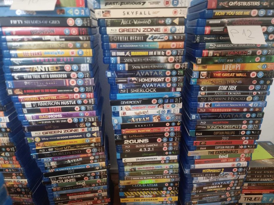 Colectie filme Blu Ray