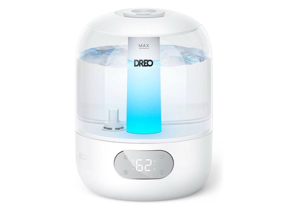 Umidificatoare Dreo pentru dormitor, 3L umplere superioară