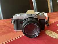 Minolta X300+Obiectiv Minolta MD 50mm f/2
