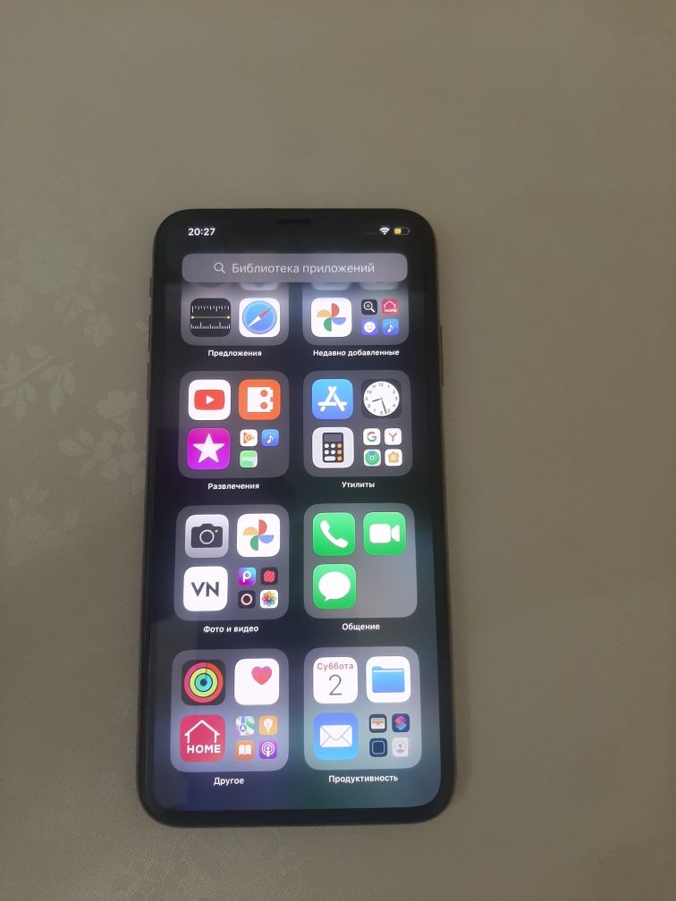 IPhone XS MAX 256