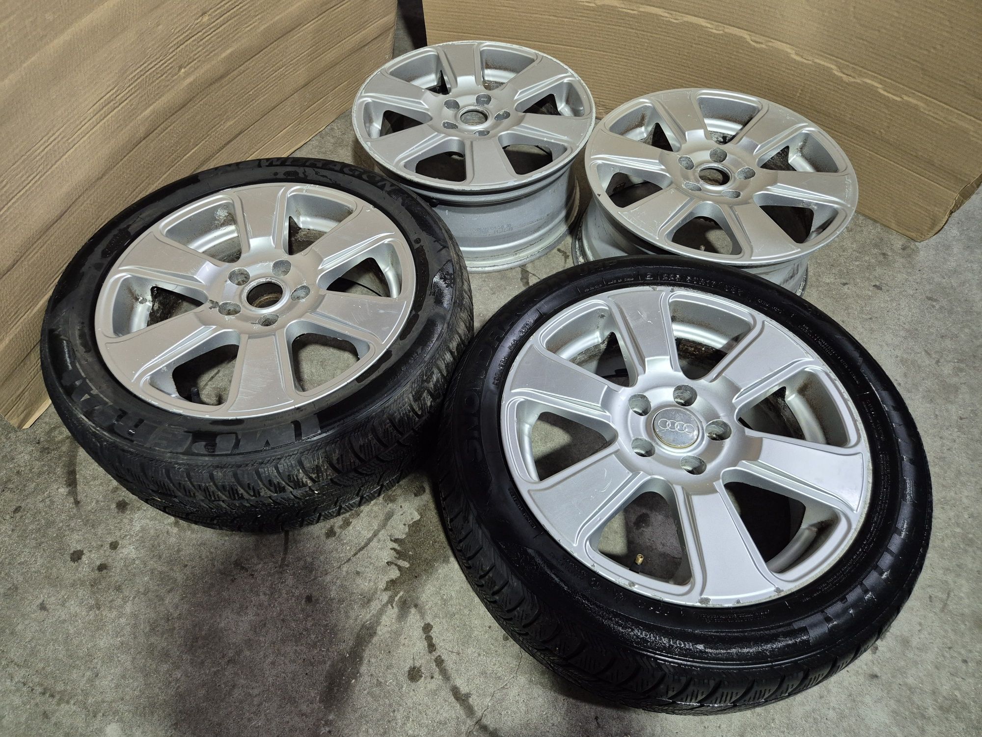 5x112/17 VW Audi Mercedes Skoda 5х112/17 Мерцедес Шкода Ауди
