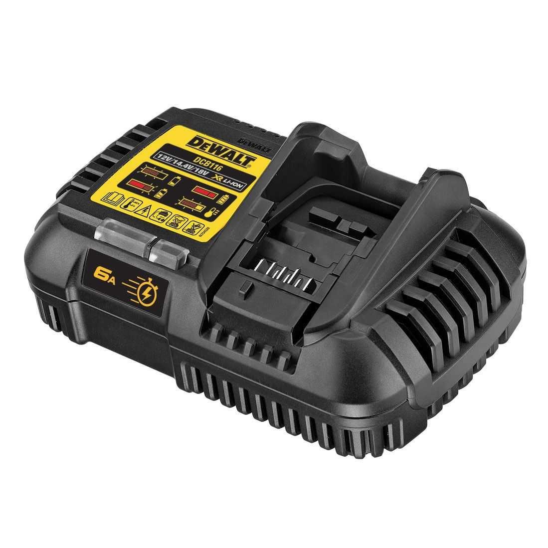 Dewalt Зарядно Устройство XR 10.8V-18V Flexvolt DCB116